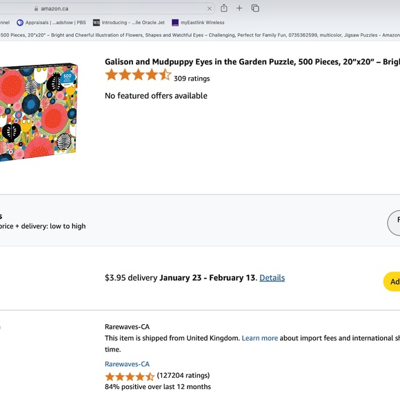 Two Quality Puzzles SEALED - Picture 5 of 5